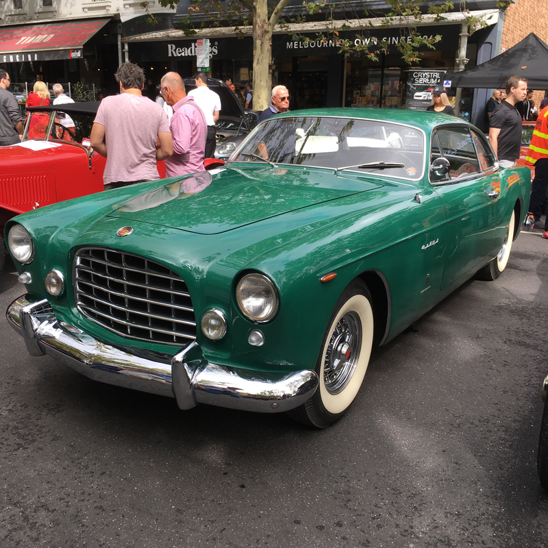 Illustration for article titled Italian car show - Lygon St (updated) now with photo dump